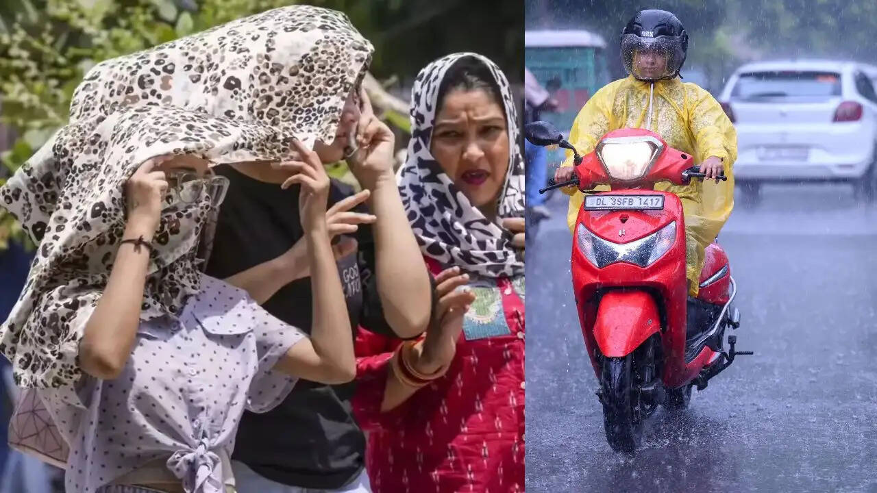 भारत में मौसम का मिजाज: गर्मी और बारिश का अनोखा संगम