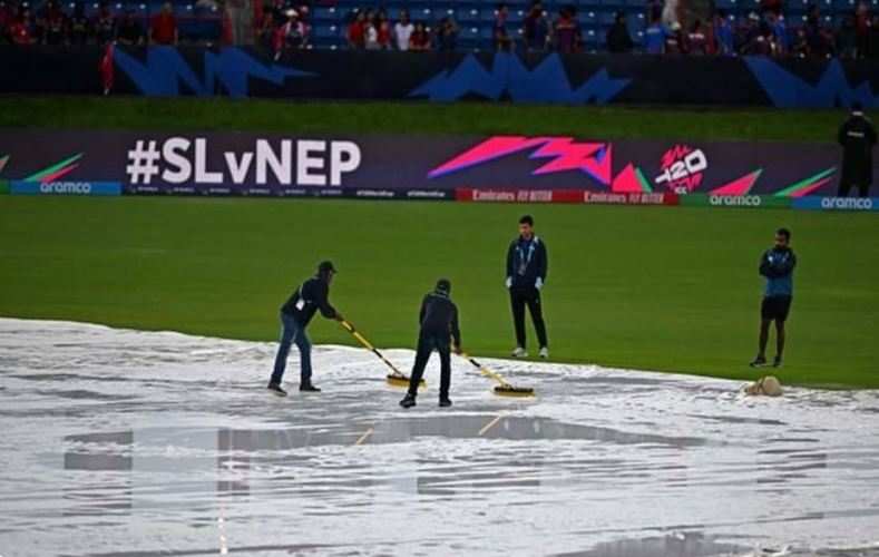 टी-20 विश्व कप: श्रीलंका-नेपाल मैच बारिश के कारण रद्द, दक्षिण अफ्रीका सुपर 8 में