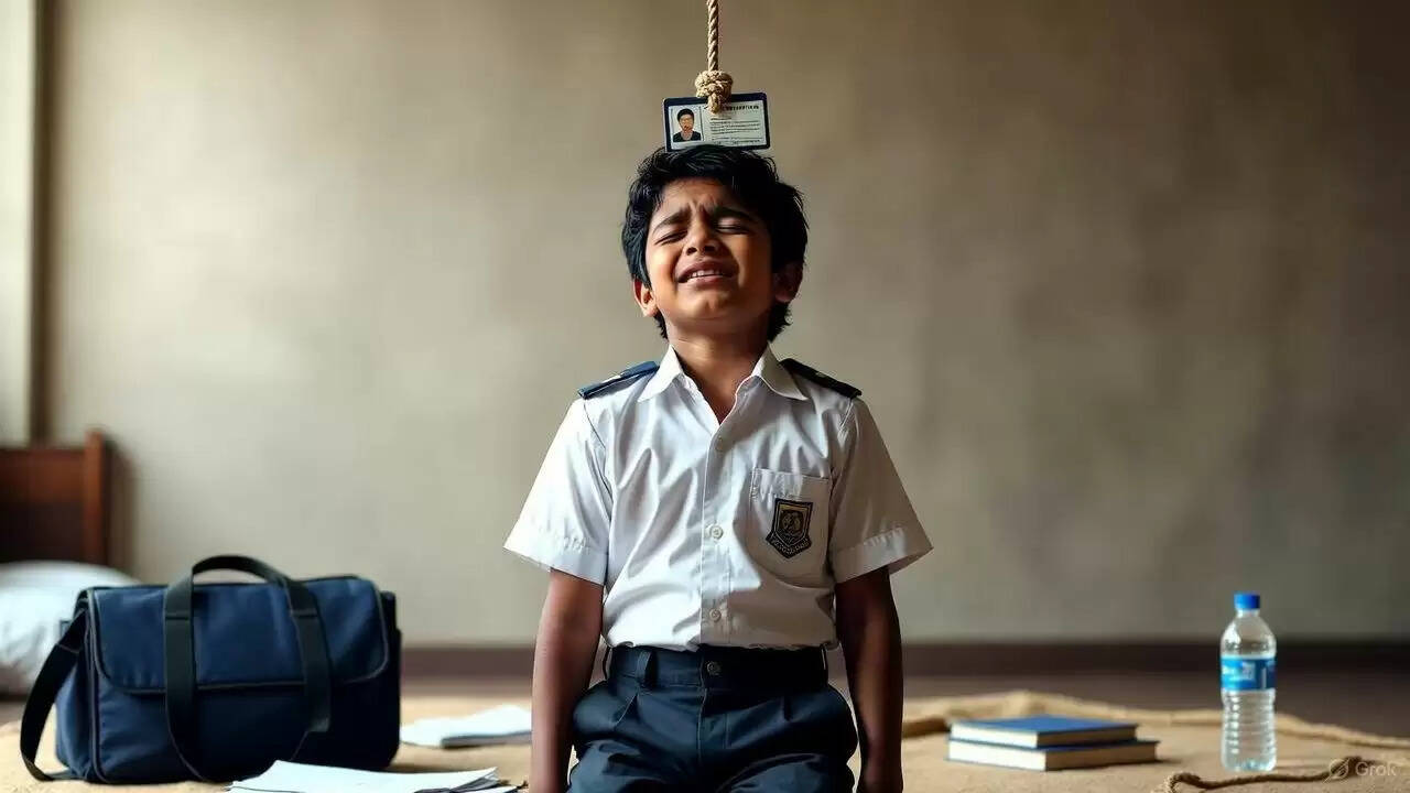 हैदराबाद में स्कूल यूनिफॉर्म के कारण बच्चे की आत्महत्या की दुखद घटना