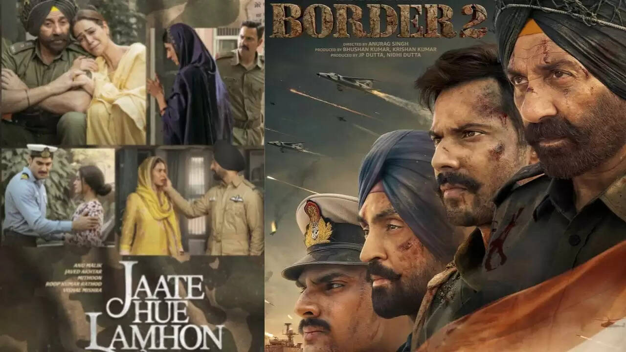 सनी देओल की 'बॉर्डर 2' का नया गाना 'जाते हुए लम्हों' हुआ रिलीज
