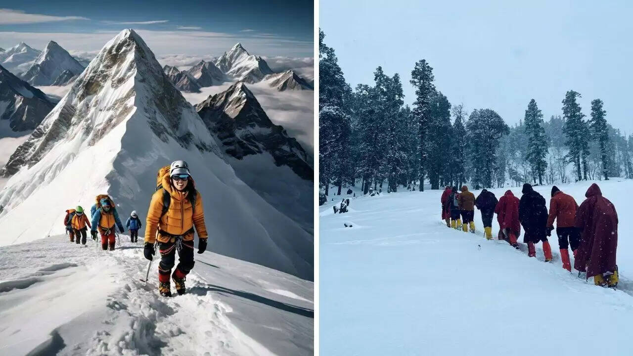 उत्तराखंड के अद्भुत ट्रैकिंग स्थलों की खोज करें