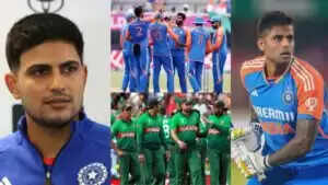 बांग्लादेश T20I सीरीज: शुभमन गिल की कप्तानी में टीम इंडिया का नया सफर