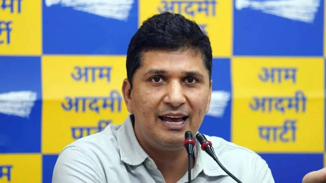 बिहार में वोटर लिस्ट पुनरीक्षण पर सौरभ भारद्वाज का चुनाव आयोग पर हमला