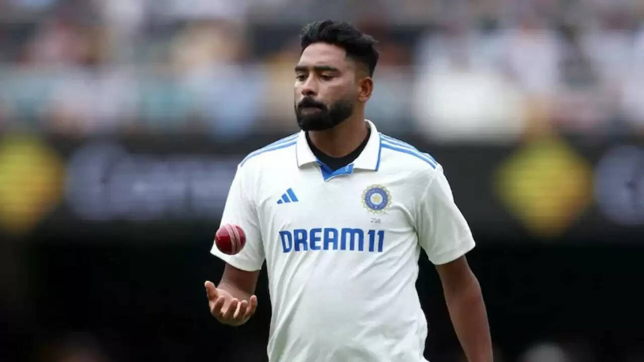 मोहम्मद सिराज की फिटनेस पर सवाल: क्या मैनचेस्टर टेस्ट में मिलेगा आराम?