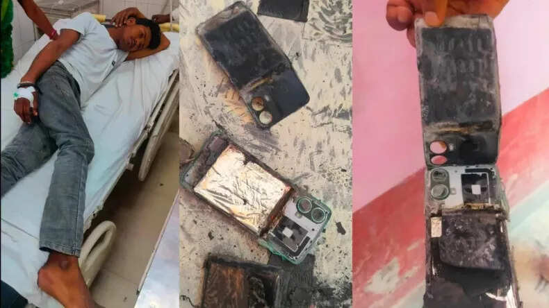 बाराबंकी अस्पताल में मोबाइल फोन के फटने से मची अफरातफरी