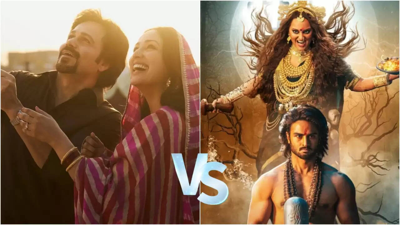 बॉक्स ऑफिस पर हक और जटाधारा की टक्कर: पहले दिन का कलेक्शन