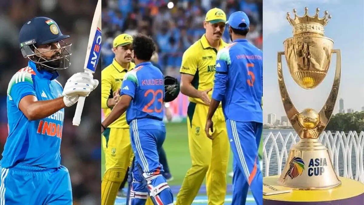 श्रेयस अय्यर बन सकते हैं नए वनडे कप्तान, एशिया कप में नहीं मिली जगह