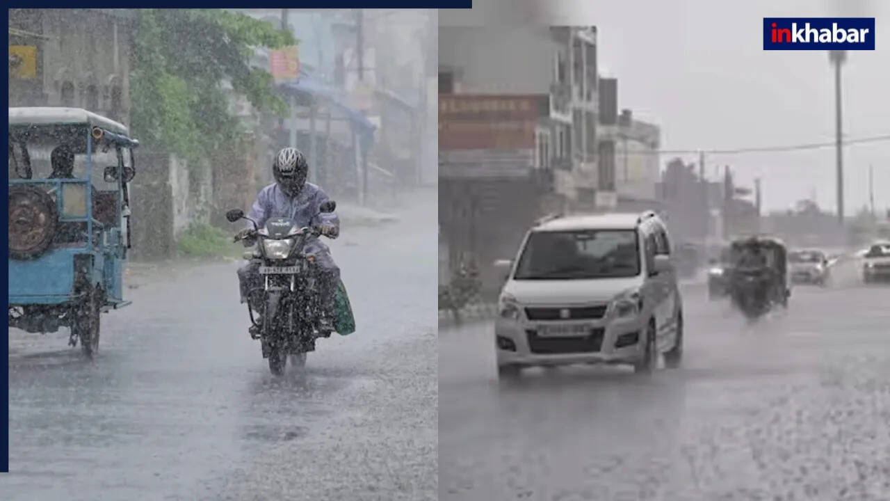 राजस्थान में मानसून की बारिश: मौसम विभाग ने जारी की चेतावनियां