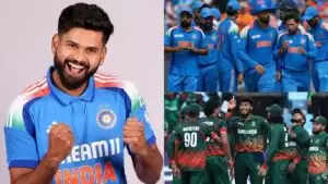 बांग्लादेश ODI सीरीज के लिए टीम इंडिया का 16 सदस्यीय स्क्वाड घोषित