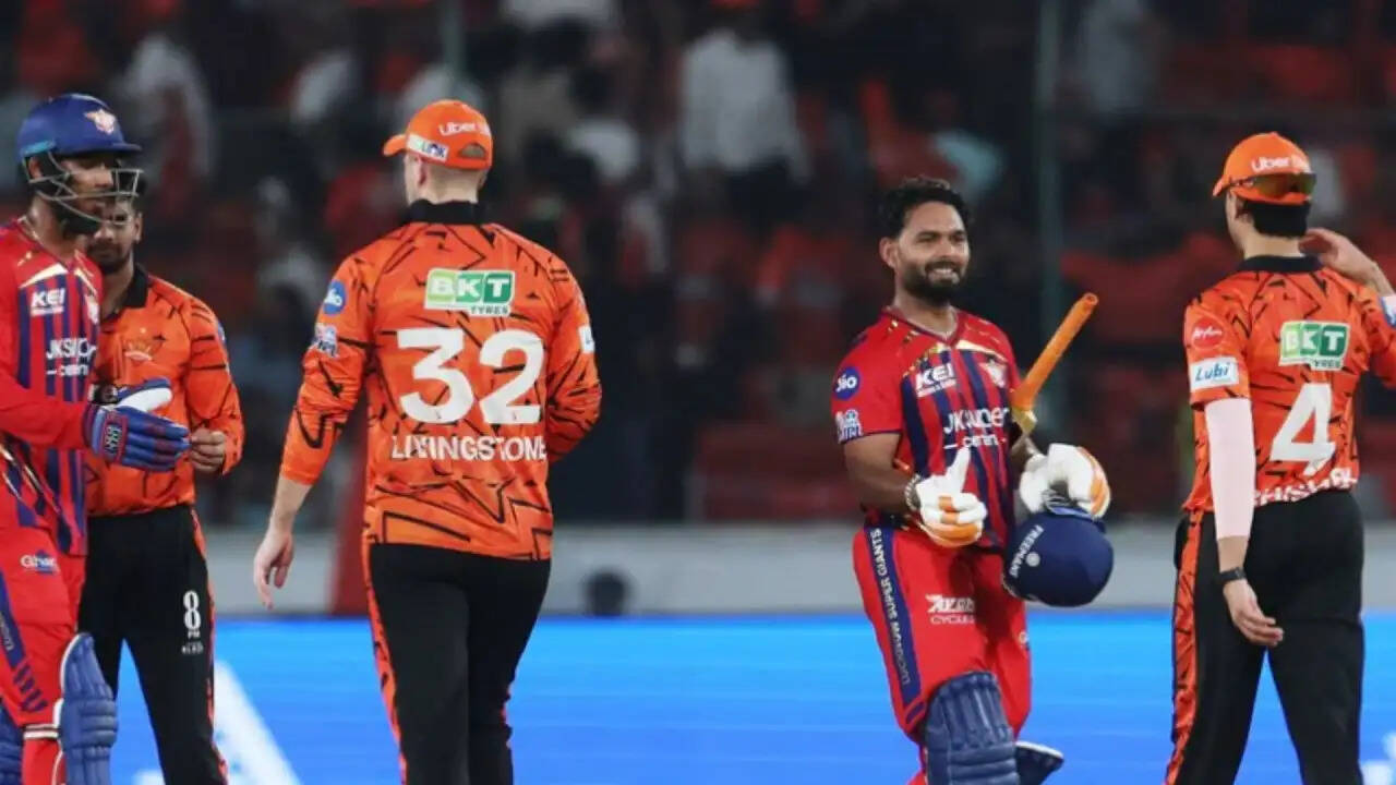 IPL 2026: लखनऊ सुपर जायंट्स ने सनराइजर्स हैदराबाद को रोमांचक मुकाबले में हराया