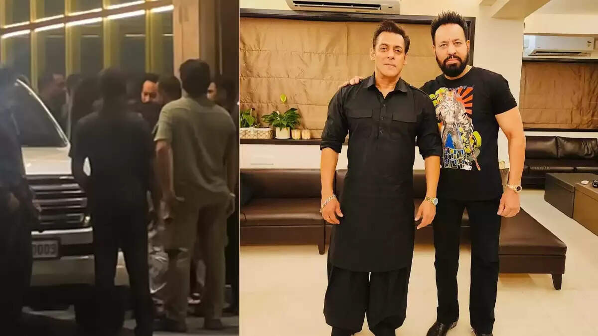 सलमान खान ने शेरा के दुख में दिया साथ, पिता के अंतिम संस्कार में पहुंचे