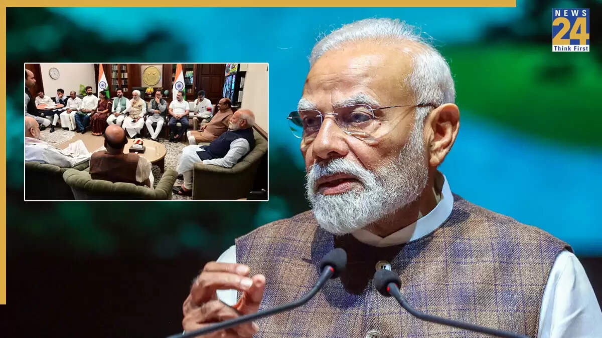 राहुल गांधी और पीएम मोदी की चाय पार्टी: मानसून सत्र का समापन