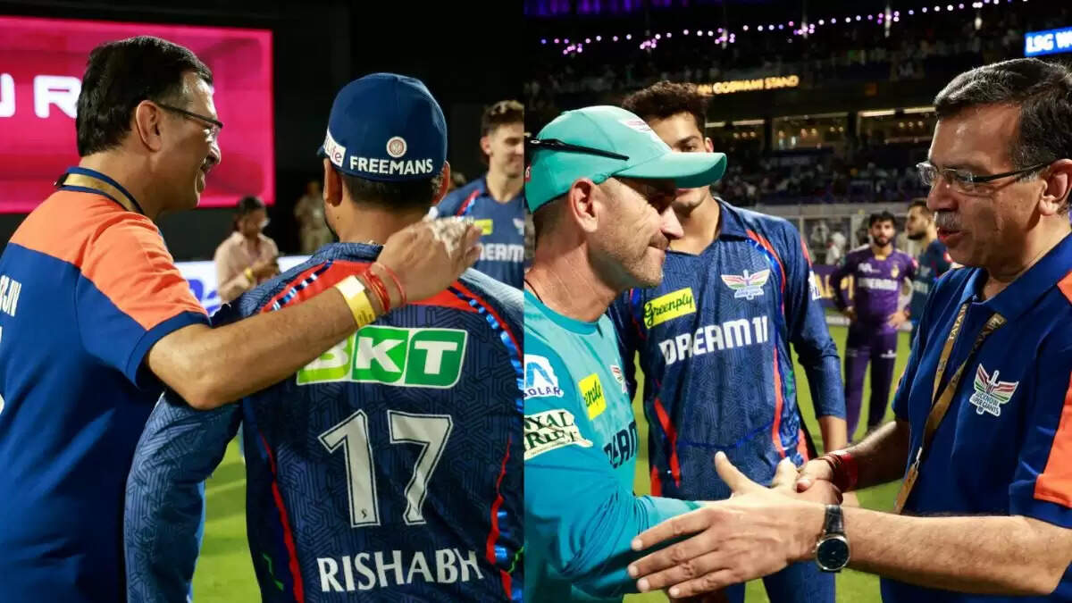 Sanjiv Goenka का ऋषभ पंत को धन्यवाद, LSG का IPL 2025 सफर समाप्त