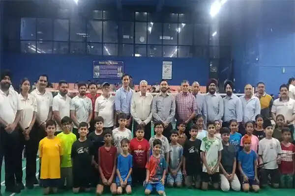 पंजाब स्टेट मिनी रैंकिंग बैडमिंटन टूर्नामेंट का उद्घाटन