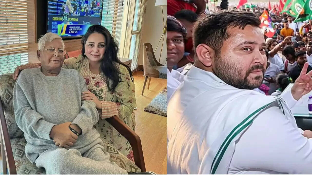 लालू यादव के परिवार में बढ़ते मतभेद: रोहिणी आचार्य का बयान