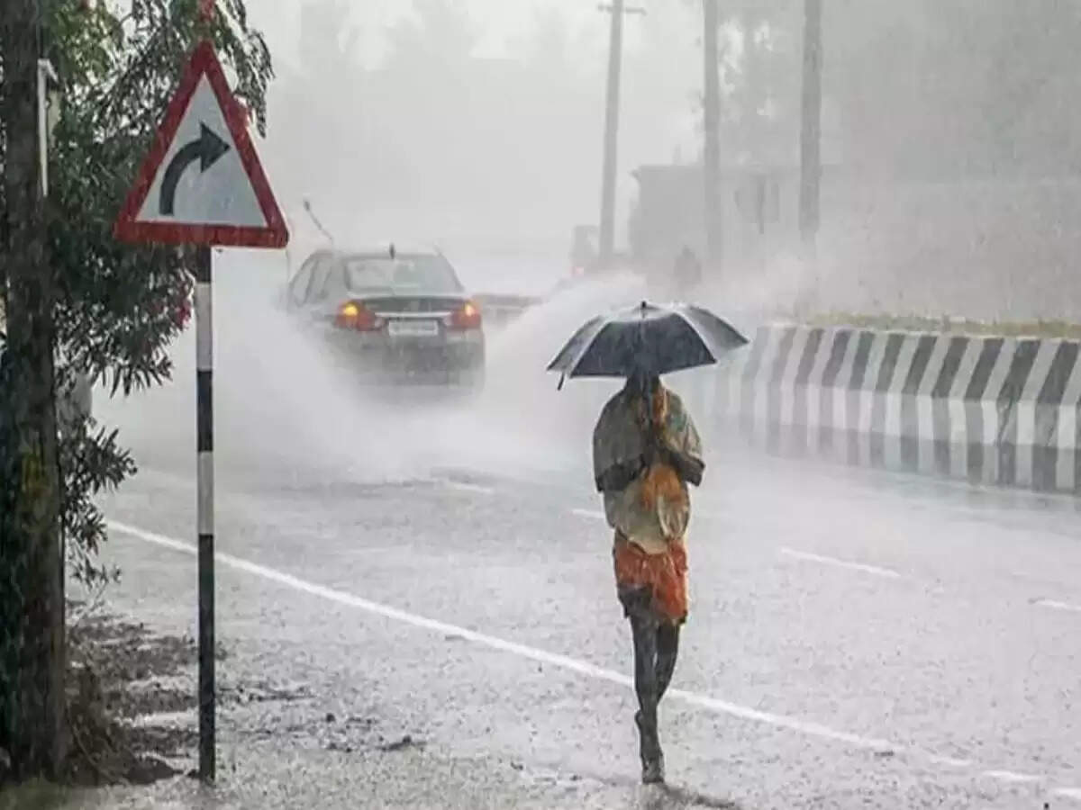 भारत में मानसून की दस्तक: भारी बारिश का अलर्ट जारी