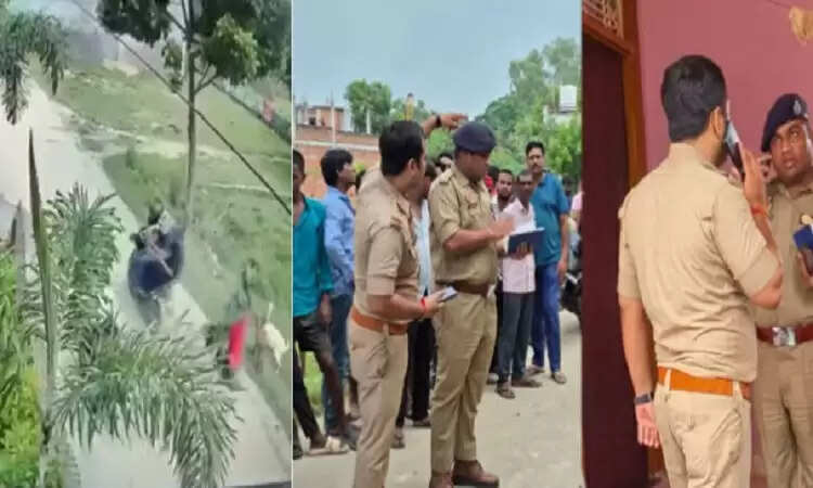 वाराणसी में दिनदहाड़े कॉलोनाइजर की हत्या, वीडियो वायरल