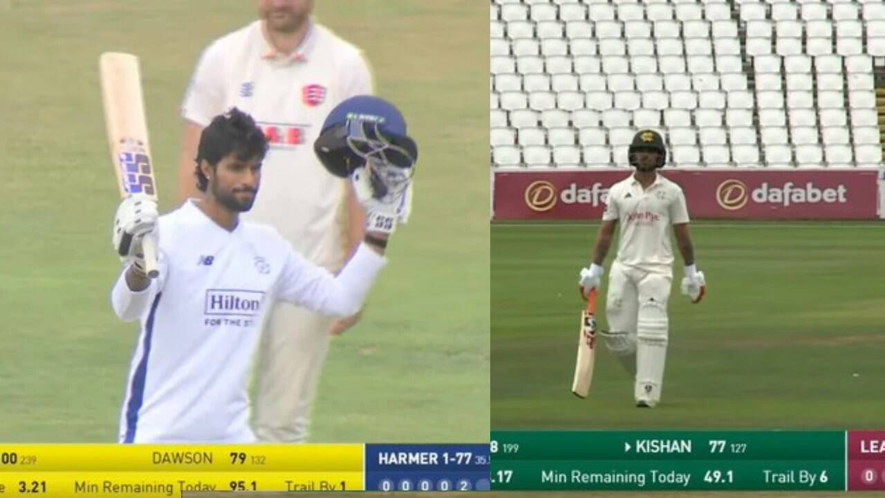 ईशान किशन और तिलक वर्मा का काउंटी चैंपियनशिप में शानदार प्रदर्शन