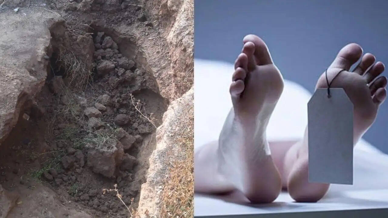 चक थनबा गांव में मिट्टी का टीला ढहने से तीन की मौत, कई घायल