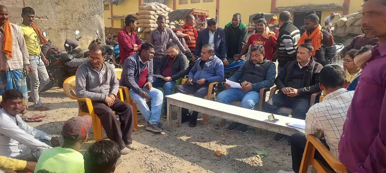 श्रम विभाग का छह सदस्यीय जांच दल ने की श्रम चोरी मामले की जांच