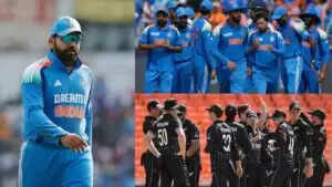 न्यूजीलैंड के खिलाफ ODI सीरीज के लिए संभावित 15 सदस्यीय टीम इंडिया