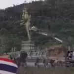 कंबोडिया-थाईलैंड विवाद: भगवान विष्णु की मूर्ति तोड़ने पर नाराजगी