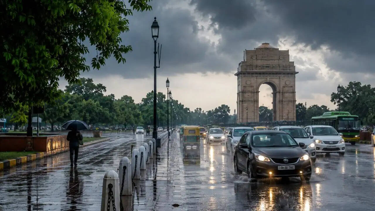 दिल्ली-एनसीआर में बारिश से मिली गर्मी से राहत, आगे भी जारी रहेगा मौसम का मिजाज