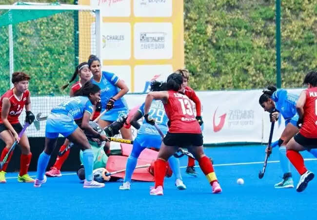 भारतीय महिला हॉकी टीम ने एशिया कप 2025 में थाईलैंड को हराया