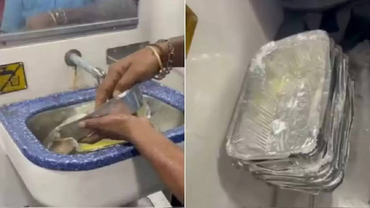 कांग्रेस ने अमृत भारत ट्रेन के वीडियो पर रेल मंत्री को घेरा