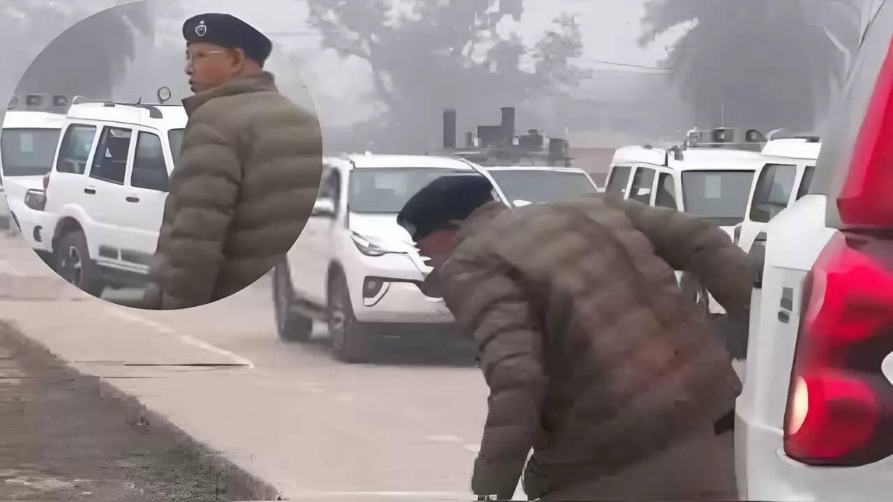 बिहार में नीतीश कुमार के काफिले में दुर्घटना, डीएसपी को लगी चोट