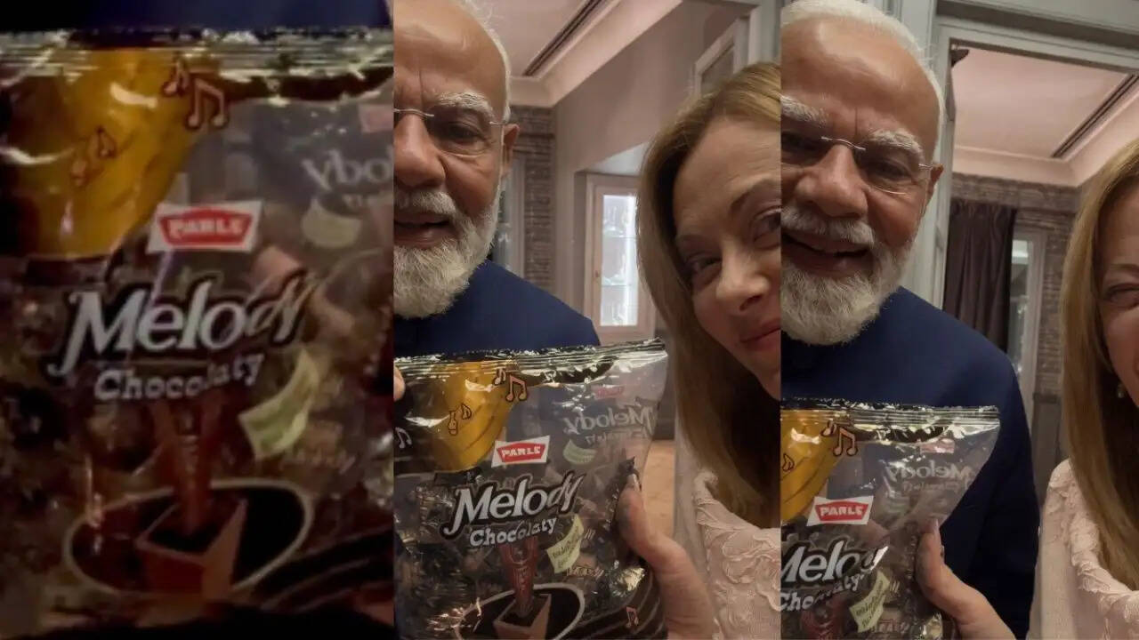 प्रधानमंत्री मोदी की इटली यात्रा: मेलोडी टॉफी ने सोशल मीडिया पर मचाई धूम