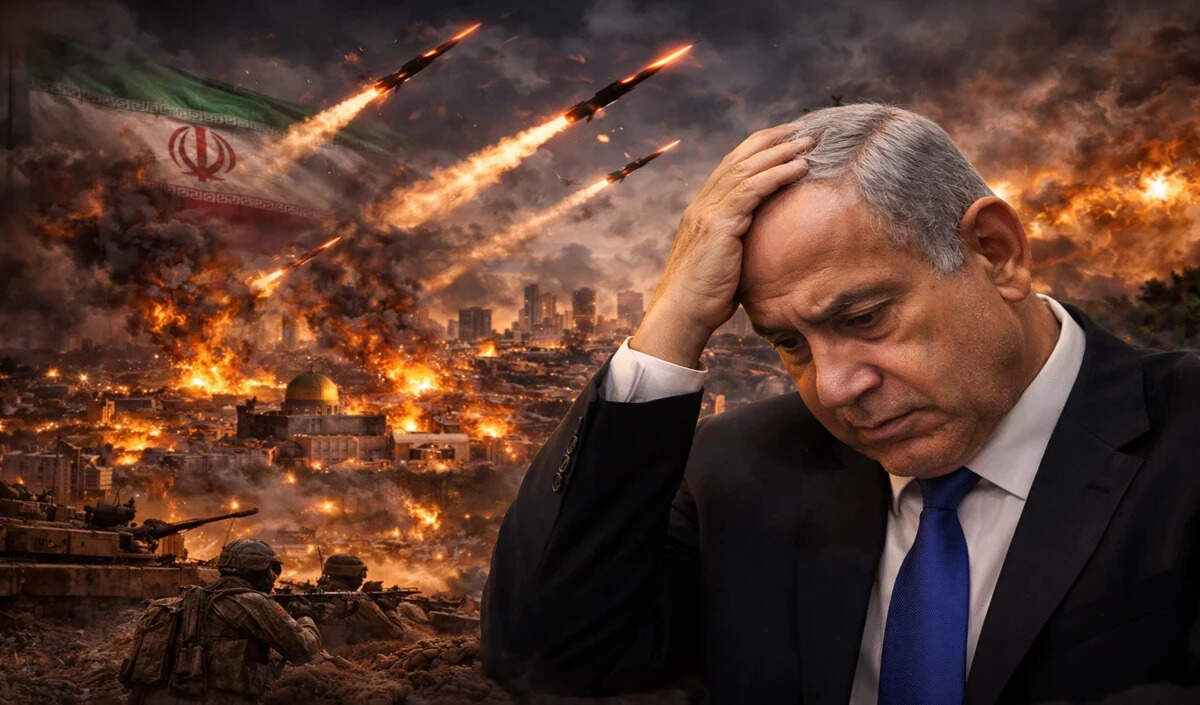 ईरान का इजरायल पर बैलेस्टिक मिसाइल हमले का दावा