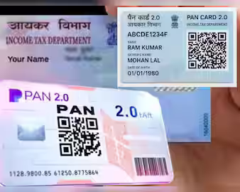 भारत में पैन कार्ड का नया रूप: जानें PAN 2.0 की विशेषताएँ