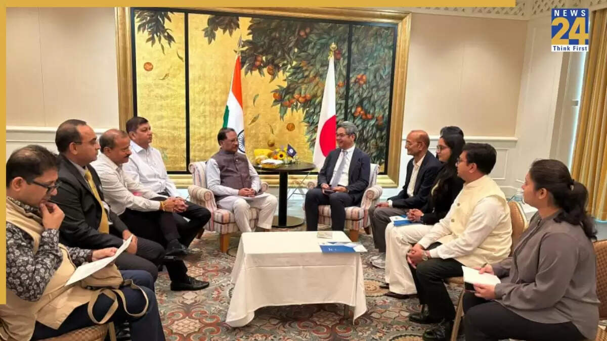 मुख्यमंत्री विष्णुदेव साय का जापान दौरा: छत्तीसगढ़ में हाईटेक उद्योग की स्थापना