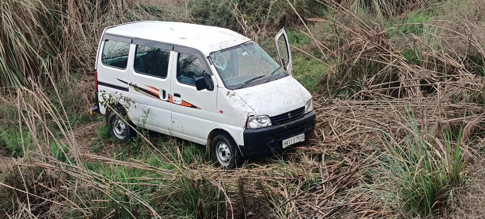 पौली में इको कार का हादसा: महिला की मौत