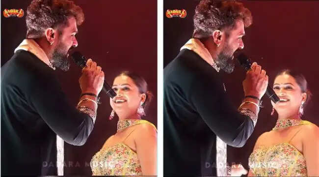 खेसारी लाल यादव का नया विवाद: पत्नी और गर्लफ्रेंड पर बयान