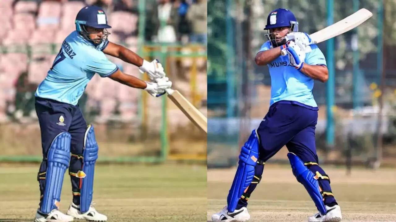 भारतीय क्रिकेट में चोटों का सिलसिला जारी, सरफराज खान भी हुए घायल