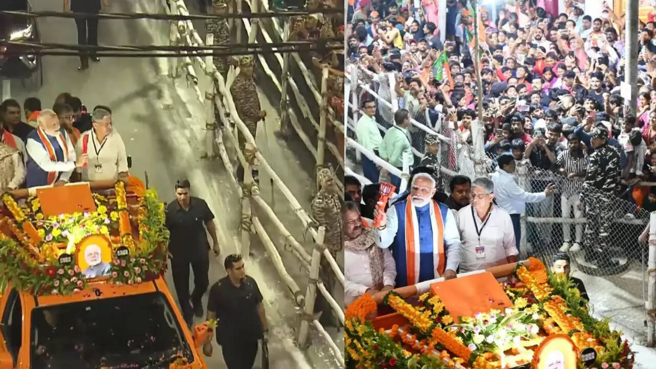 पटना में पीएम मोदी का भव्य रोड शो: 2025 विधानसभा चुनाव की तैयारी