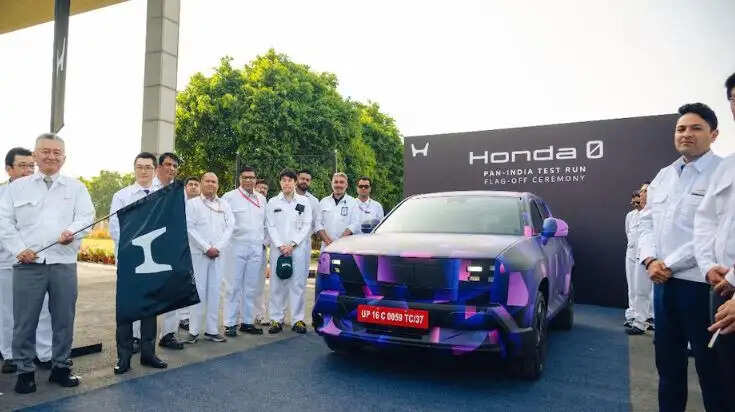 Honda 0 Alpha Electric SUV की टेस्टिंग शुरू, जानें इसके खास फीचर्स