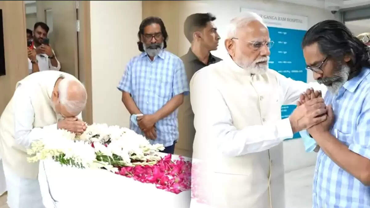 झारखंड के पूर्व मुख्यमंत्री शिबू सोरेन का निधन, पीएम मोदी ने दी श्रद्धांजलि