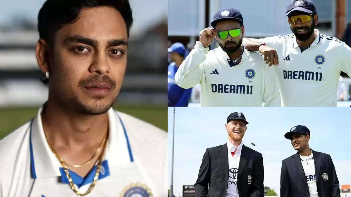 पांचवे टेस्ट के लिए टीम इंडिया का ऐलान, ईशान किशन को मिली जगह, पंत और बुमराह बाहर