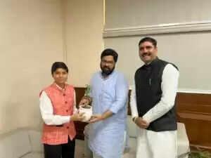 किसानों के कल्याण के लिए केंद्र और राज्य सरकार की प्रतिबद्धता: सांसद कार्तिकेय शर्मा