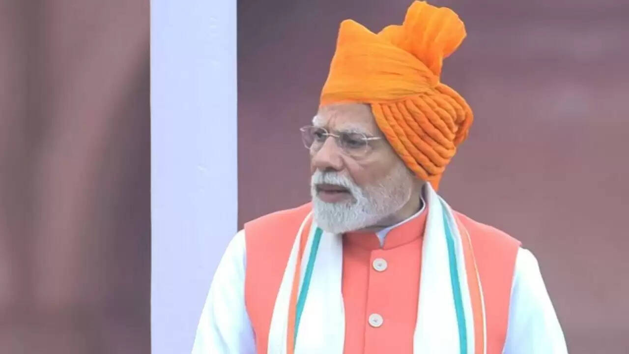PM मोदी ने स्वतंत्रता दिवस पर इंदिरा गांधी का रिकॉर्ड तोड़ा, 12वीं बार दिया भाषण