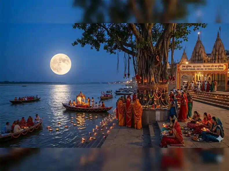 ज्येष्ठ पूर्णिमा: चंद्र देव को अर्पित करें ये चीजें, समस्याएं होंगी दूर!