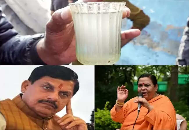 इंदौर में दूषित पानी से मौतों पर उमा भारती का तीखा हमला