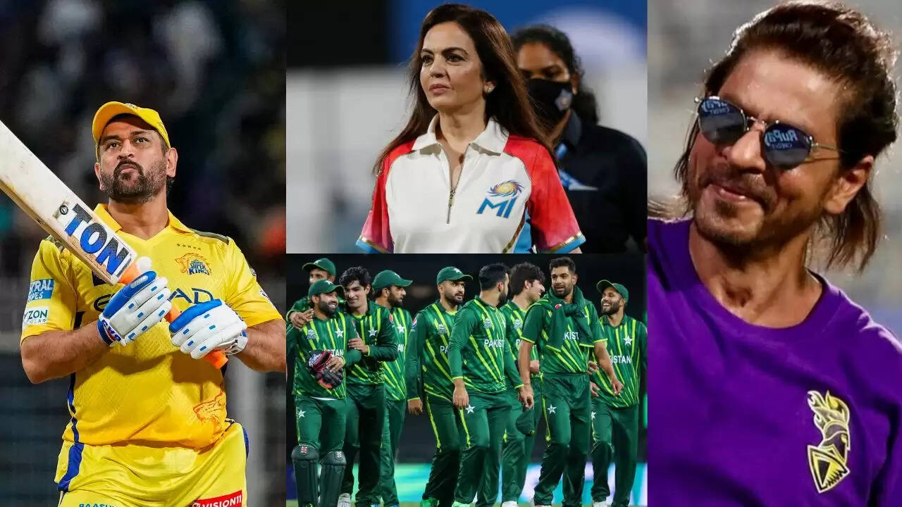 क्रिकेट लीग में पाकिस्तानी खिलाड़ियों की एंट्री: धोनी, अंबानी और शाहरुख का बड़ा फैसला