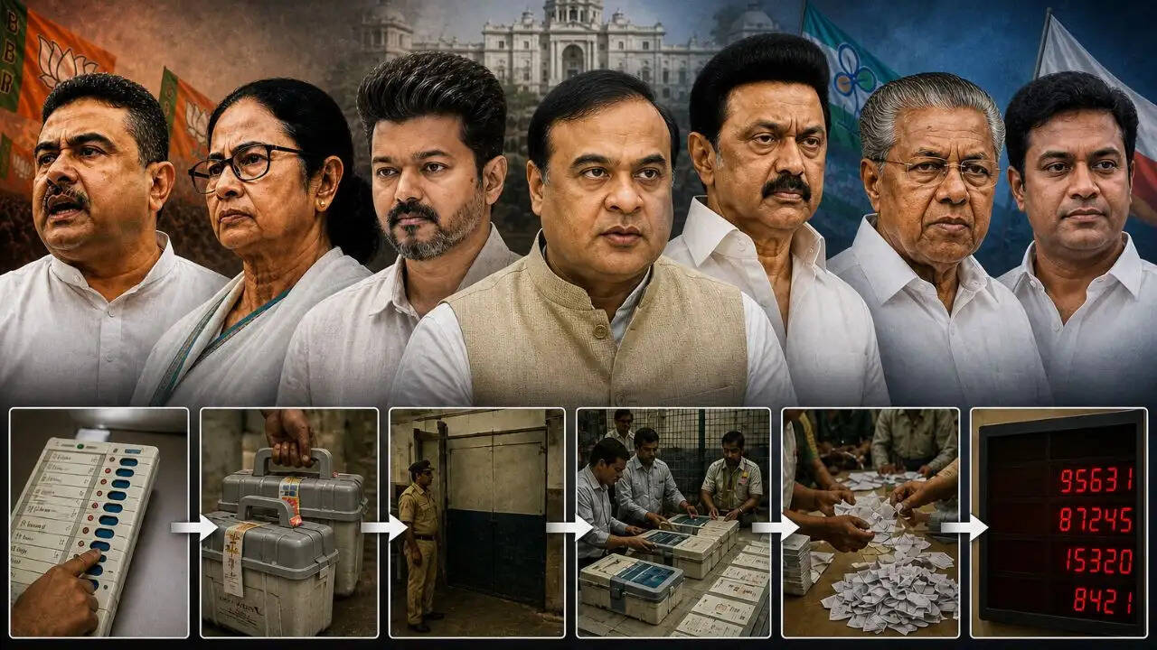 भारत में विधानसभा चुनाव परिणामों की प्रक्रिया: जानें कैसे होती है वोटों की गिनती
