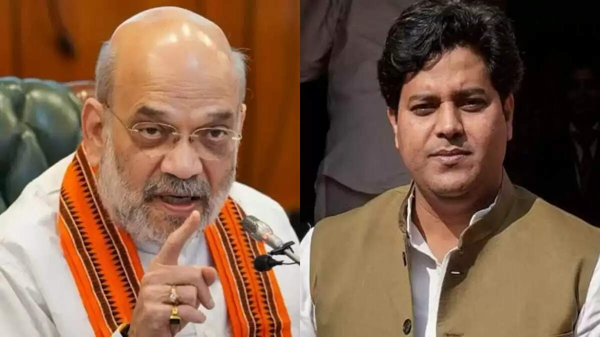सियासत में गरमी: अमित शाह के बयान पर कांग्रेस का तीखा जवाब
