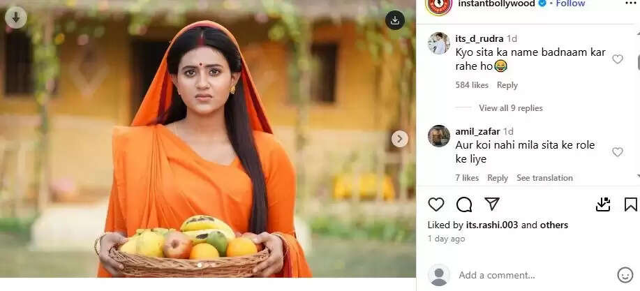 अंजलि अरोड़ा का नया विवाद: माता सीता के रूप में दिखीं, सोशल मीडिया पर मचा बवाल