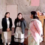 नवीनतम न्यायिक अधिकारियों ने वन स्टॉप सेंटर का निरीक्षण किया